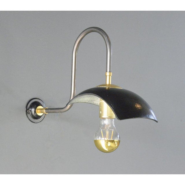 Wall Mounted Mercury Light from Strand London, 1930s For Sale - Image 10 of 11