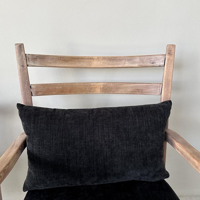 Set of Vintage Coastal Armchairs For Sale - Image 4 of 9