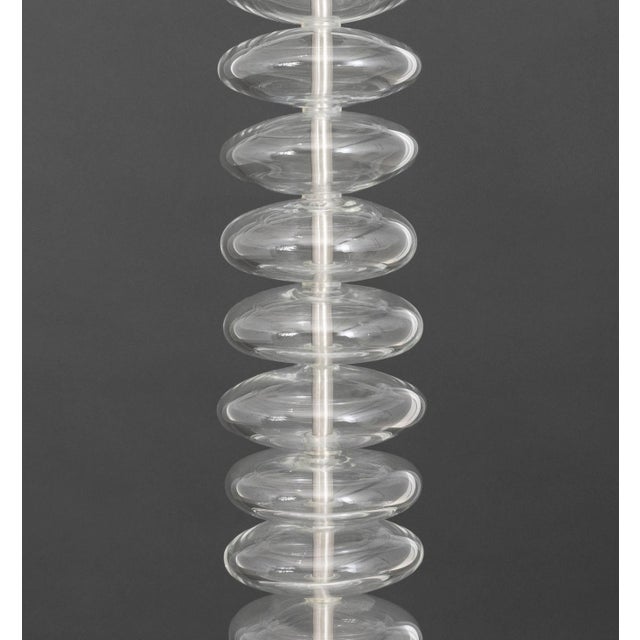 Italian Massaud X Poltrona Frau "Fede" Floor Lamp For Sale - Image 3 of 6