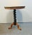 Biedermeier 19th C Beidermier Birdseye Maple Ebonized Table For Sale - Image 3 of 7
