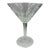 Late 20th Century Waterford Crystal Lismore Martini Glass For Sale