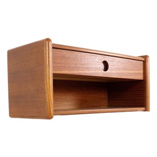 Floating Wall Cabinet by Kai Kristiansen for Vildbjerg For Sale