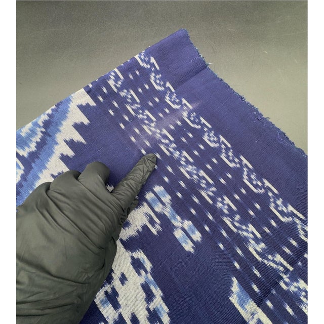 Sumba Island Indigo Textile, Sumba Warp Ikat For Sale - Image 9 of 10