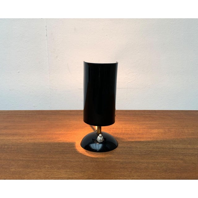 Mid-Century Acrylic Glass Table Lamp, 1960s For Sale - Image 12 of 18