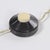 Floor Lamp in Opaline Glass and Brass, 1950s For Sale - Image 9 of 12
