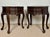Pair of French Louis XV Style Nightstands, Mid-20th Century For Sale - Image 11 of 15