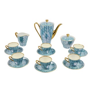 Carry Coffee Service, 1970s, Set of 15 For Sale