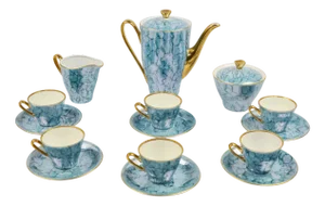 Carry Coffee Service, 1970s, Set of 15