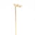 Vintage Antique Edwardian Diamond, Pearl, and Gold Stickpin For Sale - Image 11 of 12
