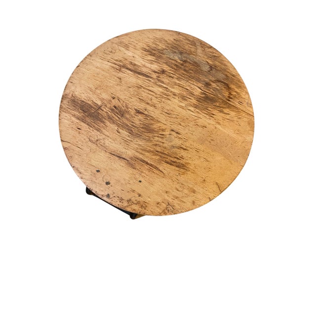 Mid-Century Modern Jens Risom t.710 Walnut Side Table (Medium Walnut) For Sale - Image 3 of 10