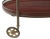 Wood Art Deco Drinks Trolley in Mahogany, 1920s For Sale - Image 7 of 10