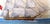 Blue British Sailor’s Woolwork Woolie of a Royal Navy Ship Flying the Red Ensign Circa 1860 For Sale - Image 8 of 8