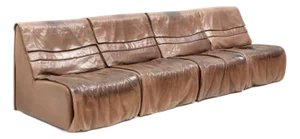 Vintage Modular Sofa from de Sede, 1970s, Set of 4