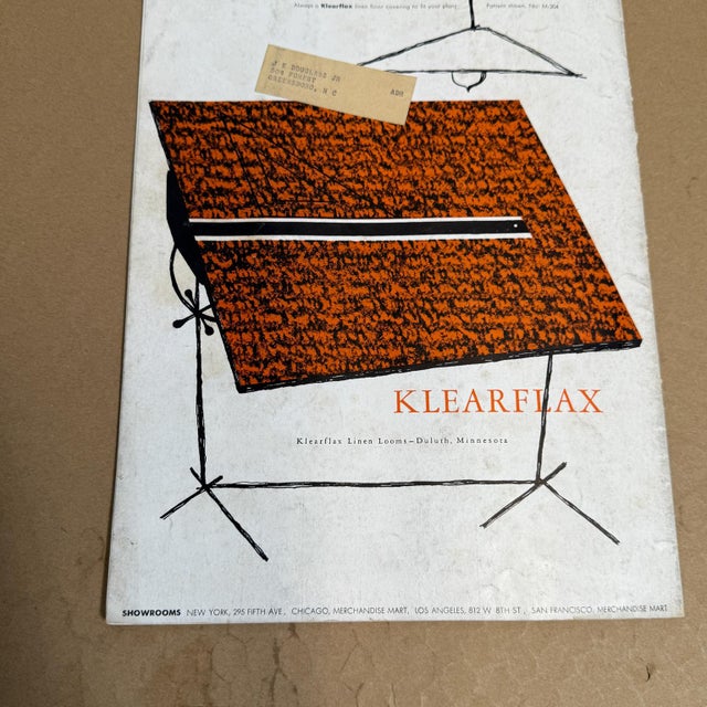 July 1951 Arts & Architecture Magazine John Entenza For Sale - Image 12 of 12