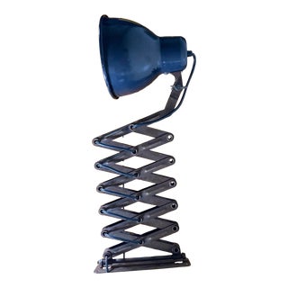 Industrial West German Scissor Task Lamp Wall Sconce For Sale