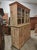 Magnificent and rare Swiss pine sideboard from the Sarntal Valley, dating back to the late 19th century, constructed in...