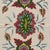 19"x34" Uzbek 100% Silk Flower & Pomegranate Design Embroidered Wall Hanging For Sale - Image 4 of 5