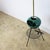 1950s Mid Century Modern Mexican Atomic Floor Lamp with Ceramic Flowerpot For Sale - Image 15 of 18
