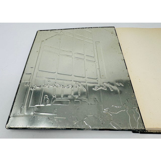 1968 the Machine as Seen at the End of the Mechanical Age MoMA Exhibition Catalog - Rare Metal Cover - k.g. Pontus Hulten 1st Ed For Sale In Tampa - Image 6 of 13