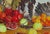 1960s Still Life Oil Painting, Turkey & Fruit For Sale - Image 6 of 6