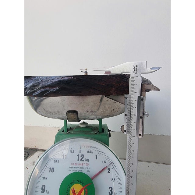 2020s Orbit & Love – One-of-a-Kind Handcrafted Driftwood Clock Duo For Sale - Image 13 of 18