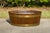 Late 19th Century English 1870s Oval Oak Planter or Wine Cooler with Brass Braces and Liner For Sale - Image 5 of 12