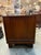 Wood Vintage Mid-Century Modern 3-Drawer Campaign Nightstand For Sale - Image 7 of 8