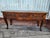 1980s 1980's Carved Wood Console Table For Sale - Image 5 of 12