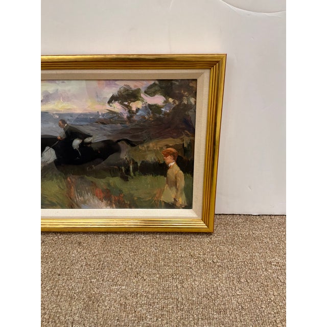 Contemporary Soicher Marin - Alan Kingsbury La Vie De Swann Giclee Framed. For Sale - Image 3 of 5
