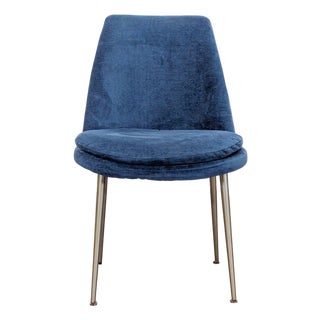 West Elm Finley Low Back Dining Chair For Sale