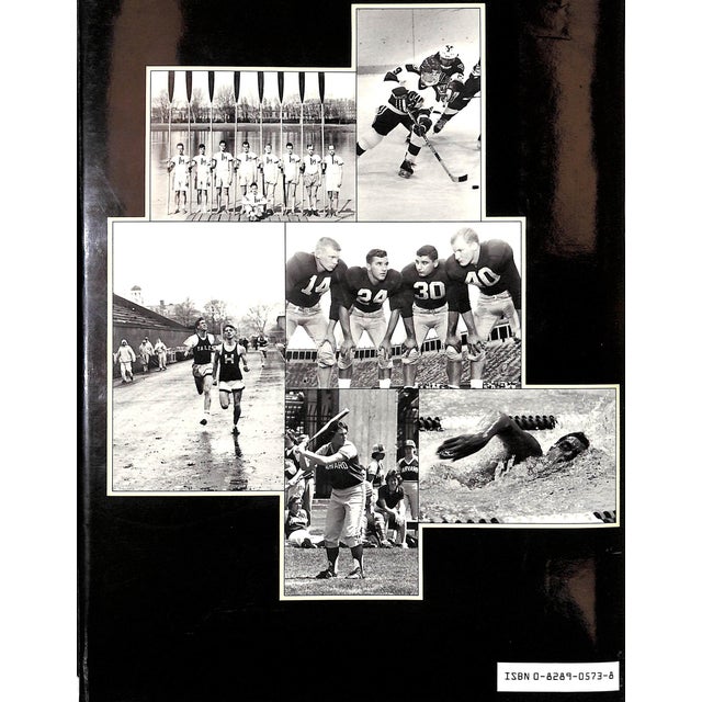 Traditional "Crimson in Triumph: A Pictorial History of Harvard Athletics, 1852-1985" 1986 Bertagna, Joe For Sale - Image 3 of 9