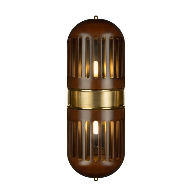 Contemporary Turing Wall Lamp by Wood Tailors Club For Sale - Image 3 of 8