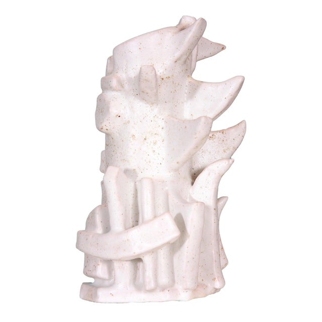 One-of-a-Kind Cubist Sculpture Ceramic Vase / Pablo Picasso - Unique Piece For Sale - Image 4 of 10