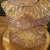 Purple and Yellow Wavy Disc Lamps, 1970s, Set of 2 For Sale - Image 3 of 6