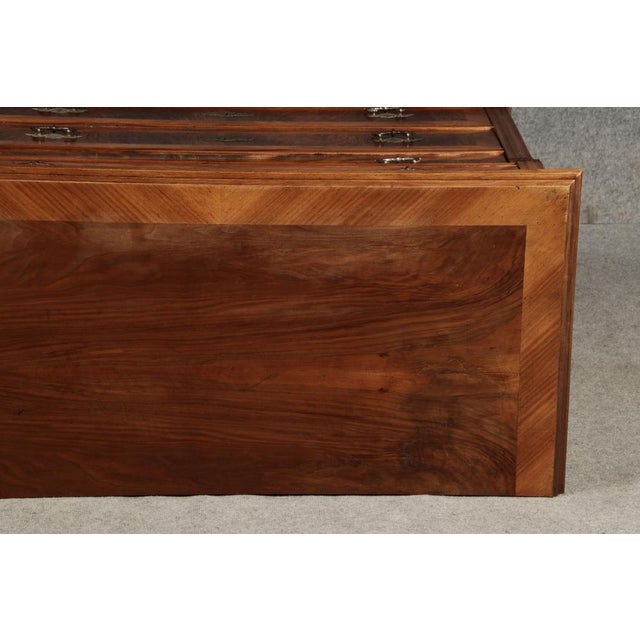 Wood Wilhelminian Chest of Drawers in Walnut, 1880s For Sale - Image 7 of 18