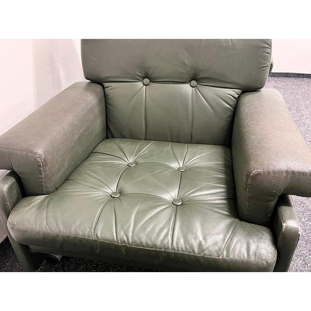 Textile Mid-Century Leatherette Armchairs from Arch, Spicka, 1970s, Set of 2 For Sale - Image 7 of 10