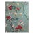Gp & J Baker Lee Jofa Linen Peony & Blossom Leaf Green Red 1 6/8 Yards Fabric For Sale