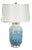 Bradburn Home Veranda Blue Lamp For Sale