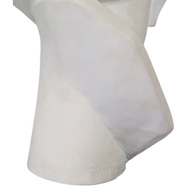 Austin Products Inc. 1987 Bust by David Fisher For Sale - Image 14 of 14