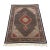 4ft X 6ft Persian Tabriz Mahi Wool & Silk Area Rug For Sale