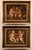 Guglielmo Caccia, Detto Il Moncalvo, Angels Hunting Couple Paintings, 1620, Oil on Canvas For Sale - Image 16 of 16