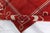 Red Doris Leslie Blau 1940s Vintage European Art Deco Rug in Crimson & Ivory For Sale - Image 8 of 9