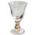 Traditional Midcentury Hand-Blown Italian Wine Glasses, Set of 10 For Sale - Image 3 of 7