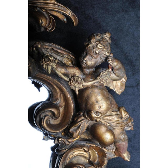 Napoleon III Rococo Wall Mirror, 1880s For Sale - Image 17 of 18