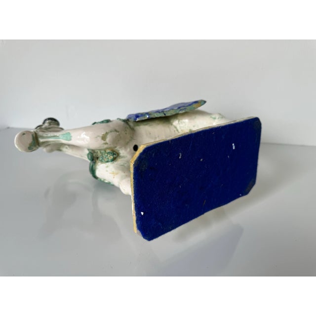 Vintage Asian Tang Dynasty Style Ceramic Horse Figurine/ Sold For Sale - Image 9 of 12