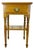 1970s Vintage Ethan Allen Americana Traditional Heirloom Nutmeg Maple Side Table by Baumritter For Sale