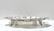 1920s Antique Raimond Silverplate Engraved Gallery Tray, 1920s-1930s For Sale - Image 5 of 12