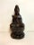 Wood 1950s Carved Rosewood Quan Yin Statue For Sale - Image 7 of 7