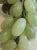 Japanese Asian Carved Jade Hard Stone Fruit Grape Bunch W/Leaves Decorative For Sale - Image 3 of 5