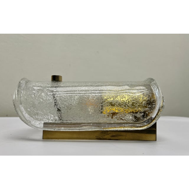 Vintage Murano Glass Wall Lights from Limburg, Germany, 1970s, Set of 2 For Sale - Image 14 of 15